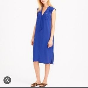 J.Crew Tassel Tunic Dress
